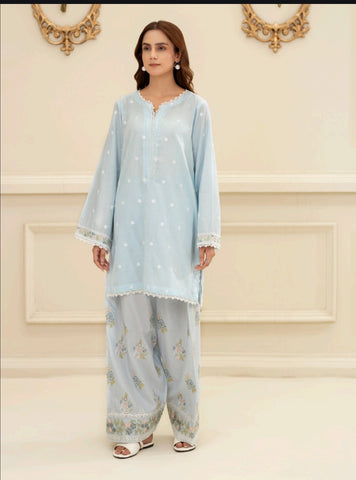 2PC GLORIA SKY BLUE