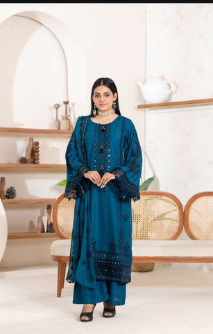 AMAL LUX TEAL