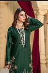 2PC EVA FOREST GREEN