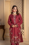2PC EVA MAROON