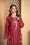 2PC EVA MAROON