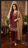 ZARI MAROON