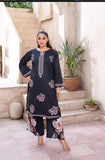 2PC REAT BLK/GEO
