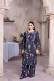 2PC REAT BLACK FLORAL