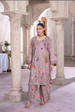 2PC REAT MOCHA FLORAL