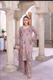 2PC REAT MOCHA FLORAL
