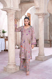 2PC REAT MOCHA FLORAL