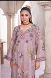 2PC REAT MOCHA FLORAL