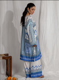 2PC JASMIN WHITE/BLUE