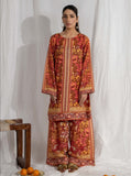 2PC JASMINE BURNT RED
