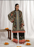 2PC BLACK/CORAL