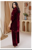 2PC EVA MAROON