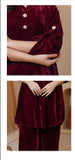 2PC EVA MAROON