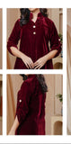 2PC EVA MAROON