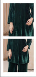 2PC EVA EMERALD GREEN