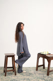 2PC LENA BLUE