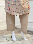 NYLA BEIGE/MULTICOLOR