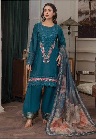 LUXURY TEAL