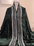 VELVET GREEN DUPATTA